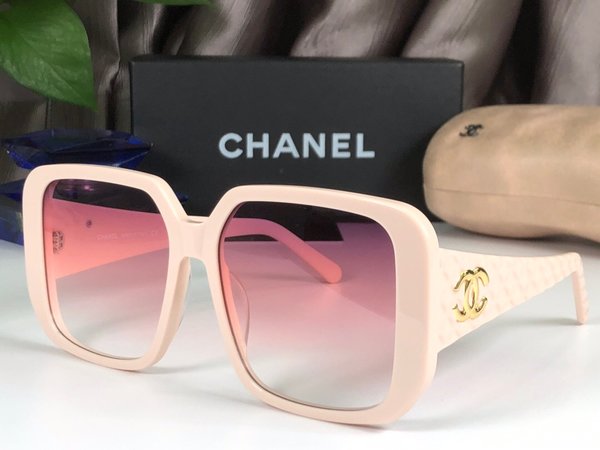 Chanel Sunglasses Top Quality CC6658_848
