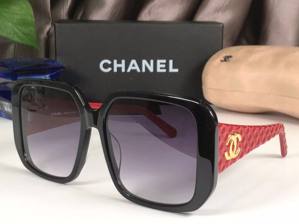 Chanel Sunglasses Top Quality CC6658_849