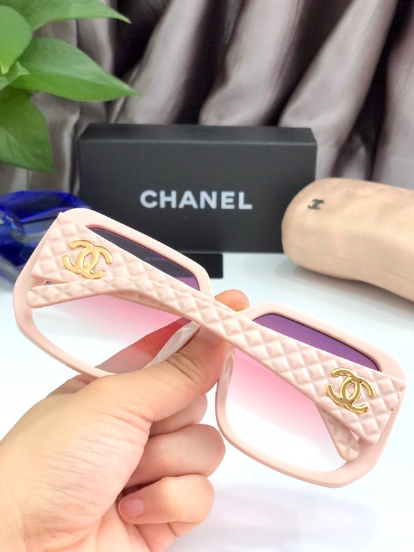 Chanel Sunglasses Top Quality CC6658_851