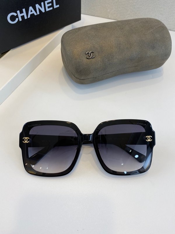 Chanel Sunglasses Top Quality CC6658_852