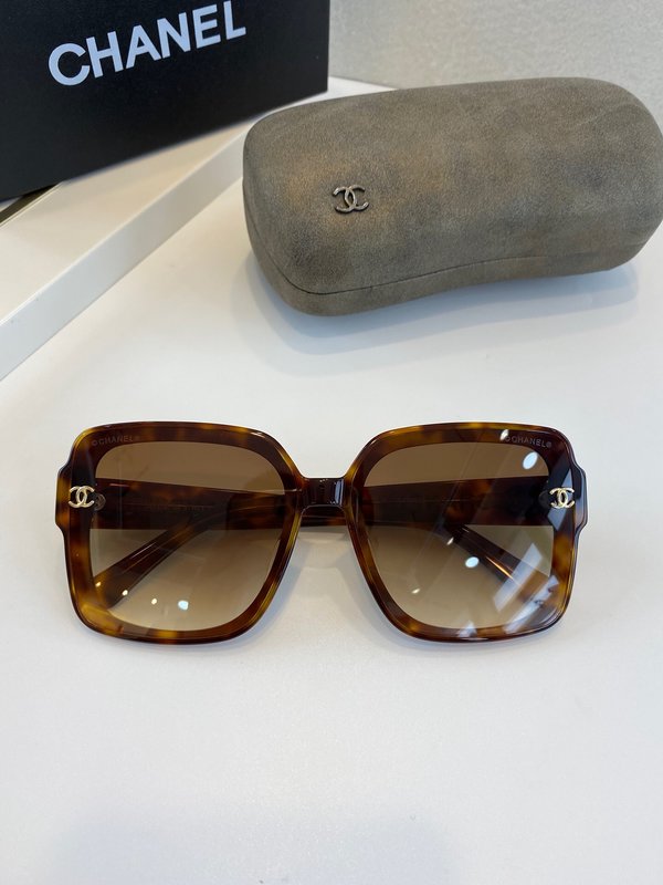 Chanel Sunglasses Top Quality CC6658_856