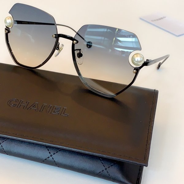 Chanel Sunglasses Top Quality CC6658_86
