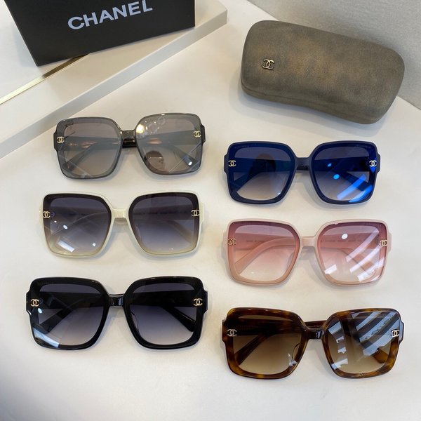 Chanel Sunglasses Top Quality CC6658_860