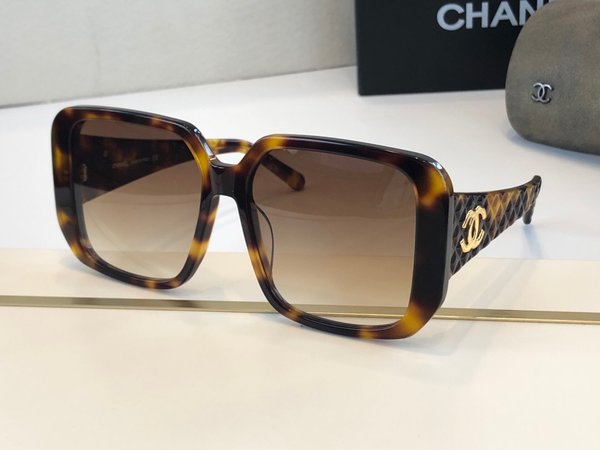 Chanel Sunglasses Top Quality CC6658_862