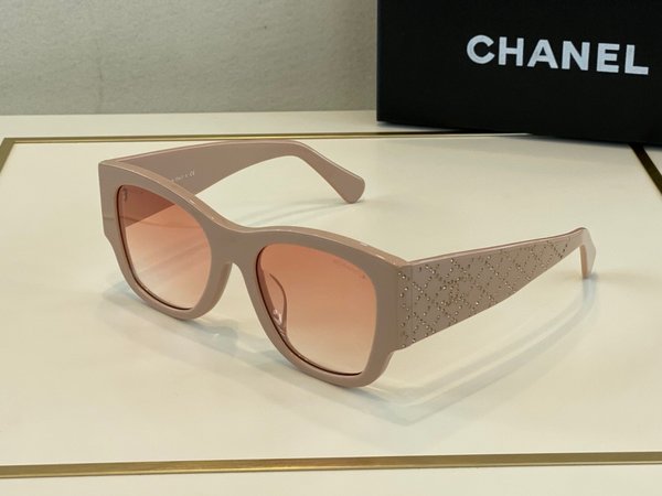 Chanel Sunglasses Top Quality CC6658_872