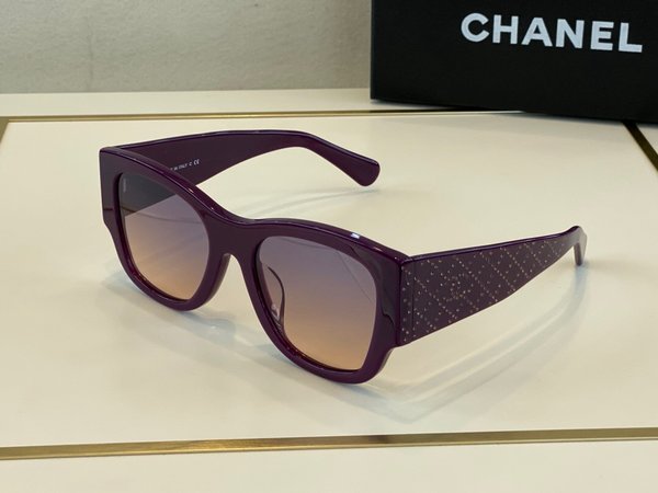 Chanel Sunglasses Top Quality CC6658_874
