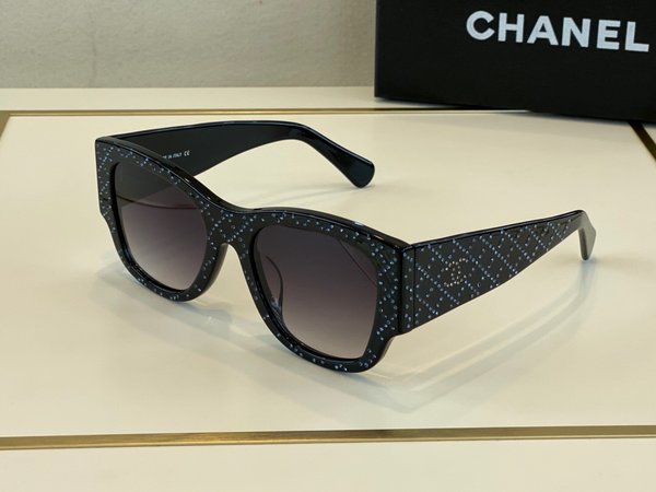 Chanel Sunglasses Top Quality CC6658_875