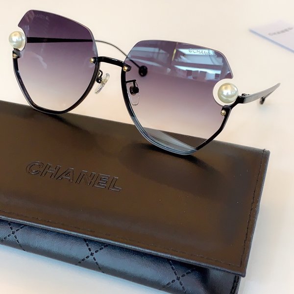 Chanel Sunglasses Top Quality CC6658_88