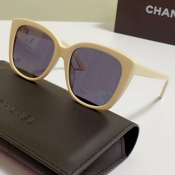 Chanel Sunglasses Top Quality CC6658_889
