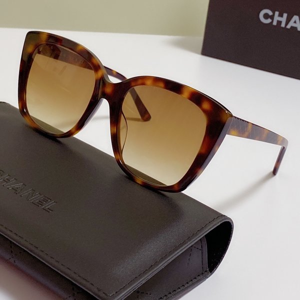 Chanel Sunglasses Top Quality CC6658_892