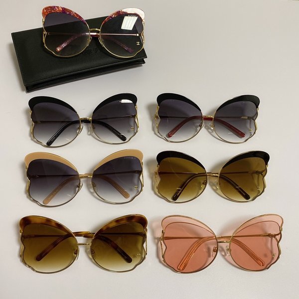 Chanel Sunglasses Top Quality CC6658_914