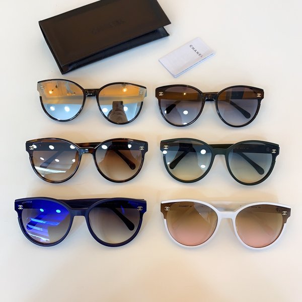 Chanel Sunglasses Top Quality CC6658_93
