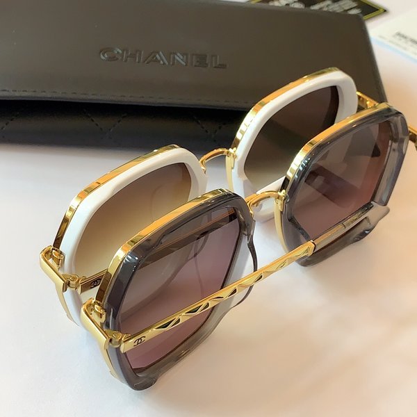 Chanel Sunglasses Top Quality CC6658_957