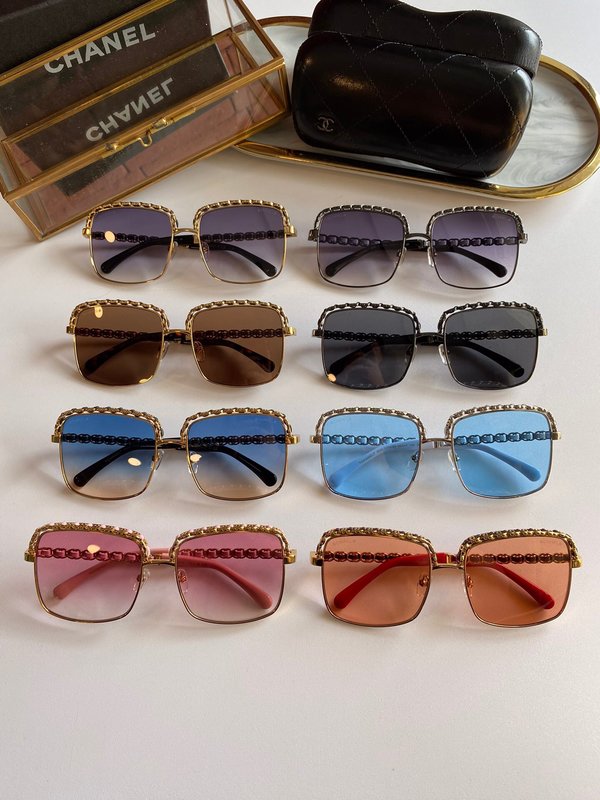Chanel Sunglasses Top Quality CC6658_969