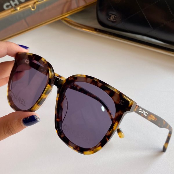 Chanel Sunglasses Top Quality CC6658_981