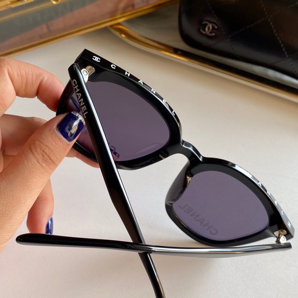 Chanel Sunglasses Top Quality CC6658_985