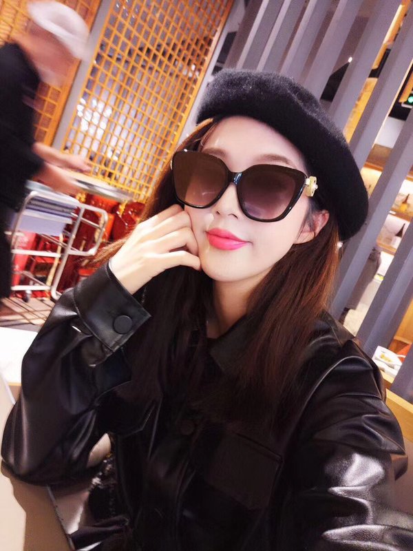 Chanel Sunglasses Top Quality CC6658_986