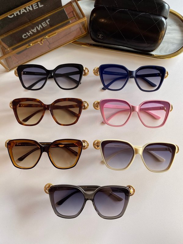 Chanel Sunglasses Top Quality CC6658_987