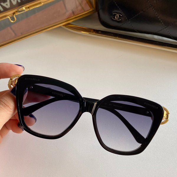 Chanel Sunglasses Top Quality CC6658_988