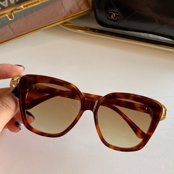 Chanel Sunglasses Top Quality CC6658_989