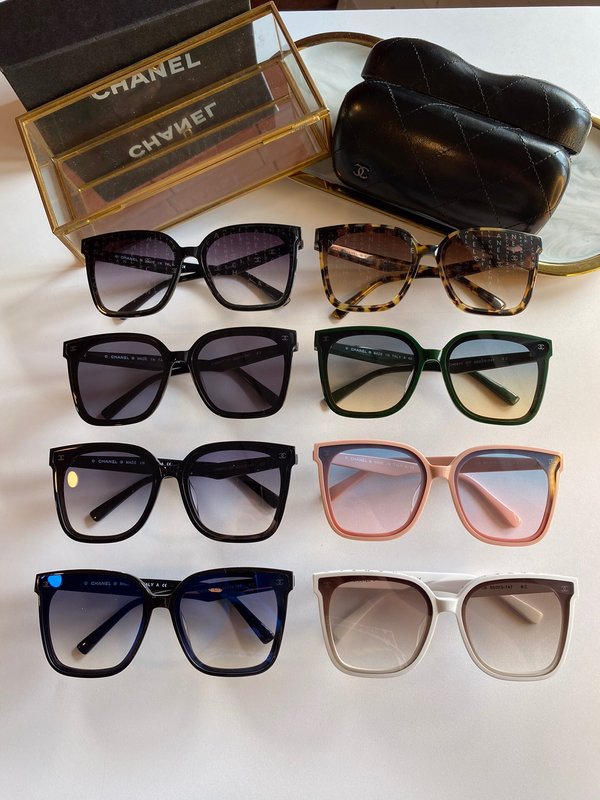 Chanel Sunglasses Top Quality CC6658_995