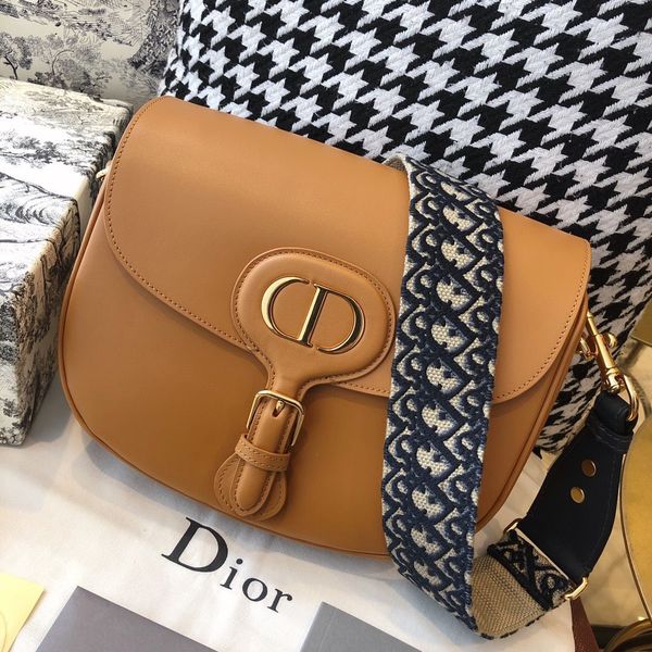 Dior SOFT CALFSKIN BAG large/medium/small C0268A/C0317/C0319 Brown