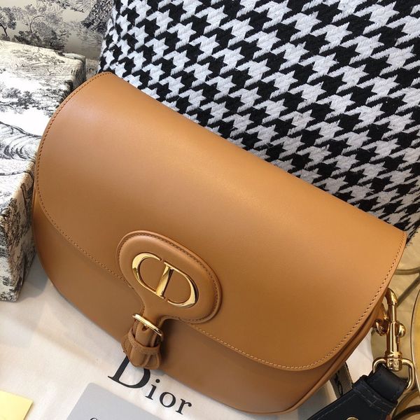 Dior SOFT CALFSKIN BAG large/medium/small C0268A/C0317/C0319 Brown