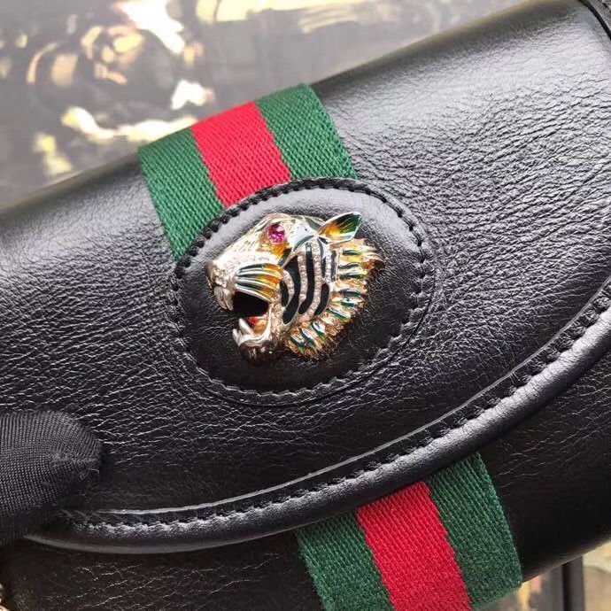 Gucci Rajah mini bag 573797 Black