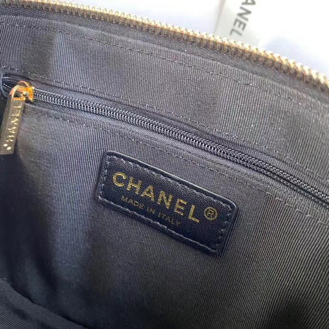 Fashion Chanel Original Caviar Leather Classic Bag 36988 black