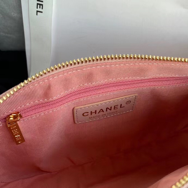 Fashion Chanel Original Caviar Leather Classic Bag 36988 pink
