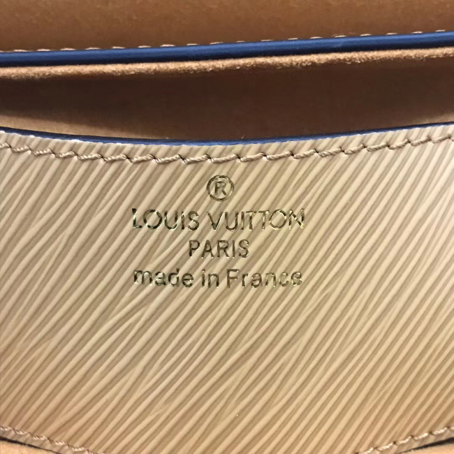 Louis vuitton original CRAFTY TWIST tote bag M56780 Caramel