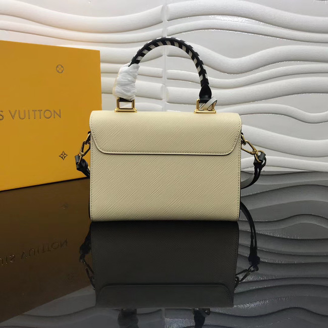 Louis vuitton original CRAFTY TWIST tote bag M56780 cream