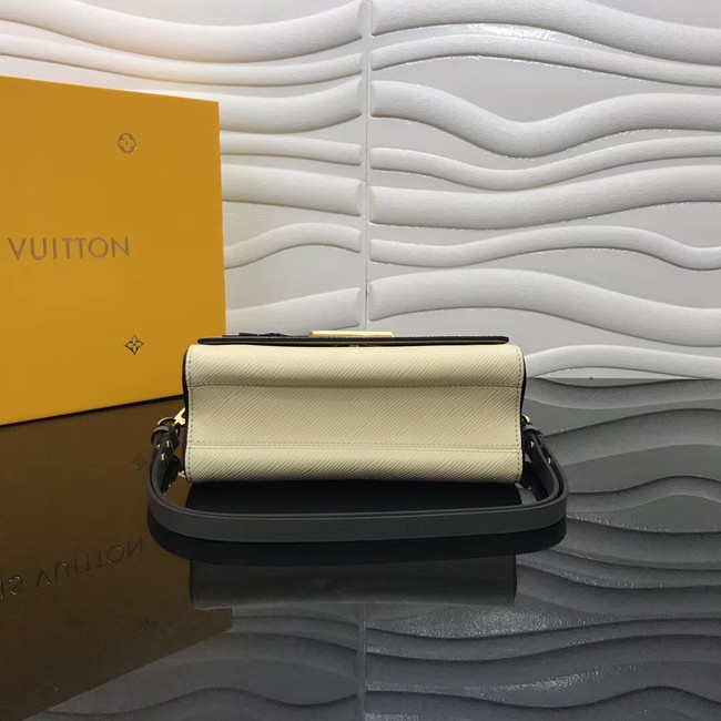 Louis vuitton original CRAFTY TWIST tote bag M56780 cream