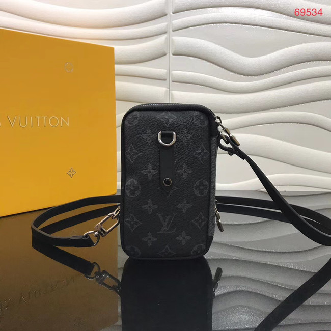 Louis vuitton original DOUBLE PHONE M69534 black