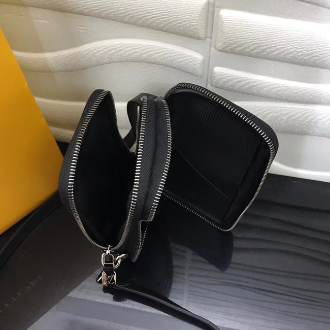 Louis vuitton original DOUBLE PHONE M69534 black