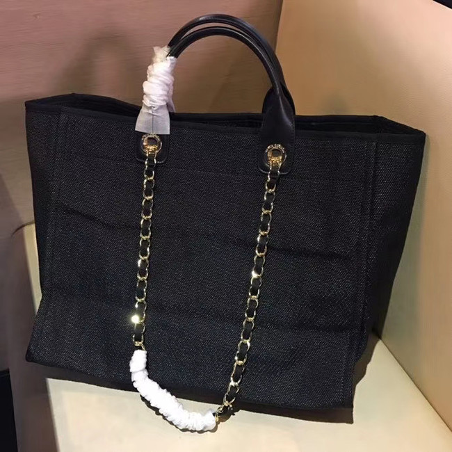 Chanel 19SS Shopping bag A66941 black