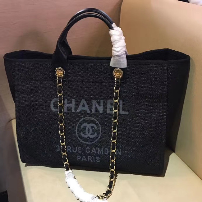 Chanel 19SS Shopping bag A66941 black