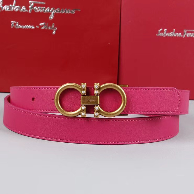 Ferragamo Original Calf Leather 25MM 4988-2