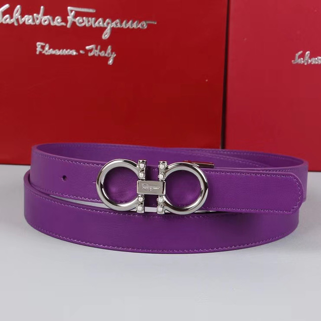 Ferragamo Original Calf Leather 25MM 4988-3