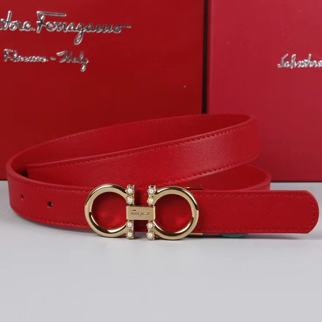 Ferragamo Original Calf Leather 25MM 4988-4