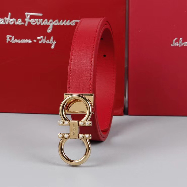 Ferragamo Original Calf Leather 25MM 4988-4