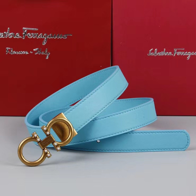 Ferragamo Original Calf Leather 25MM 4988-5