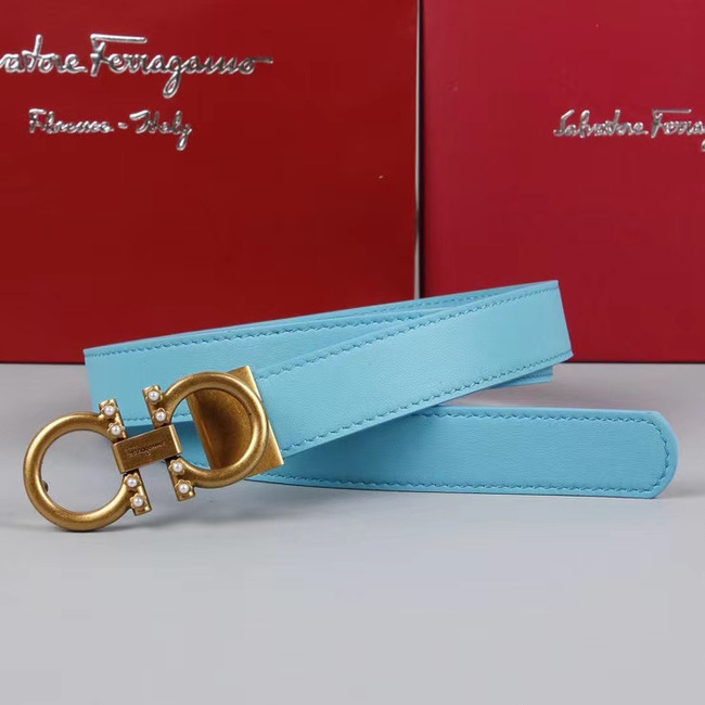 Ferragamo Original Calf Leather 25MM 4988-5