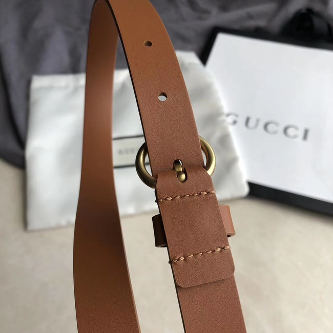 Gucci Original Calf Leather 20MM 3305-1