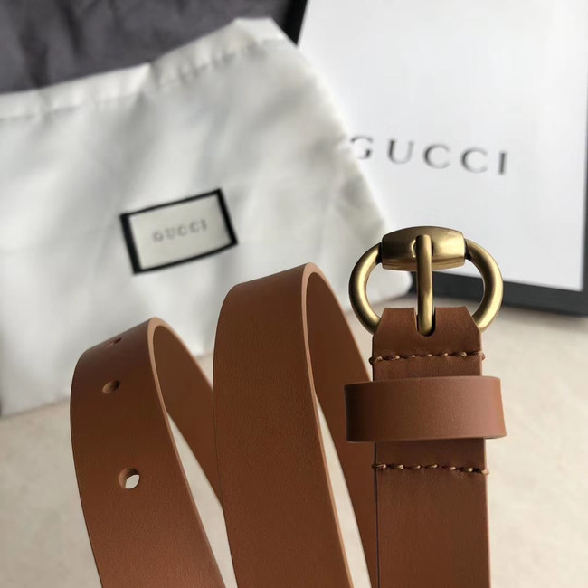 Gucci Original Calf Leather 20MM 3305-1