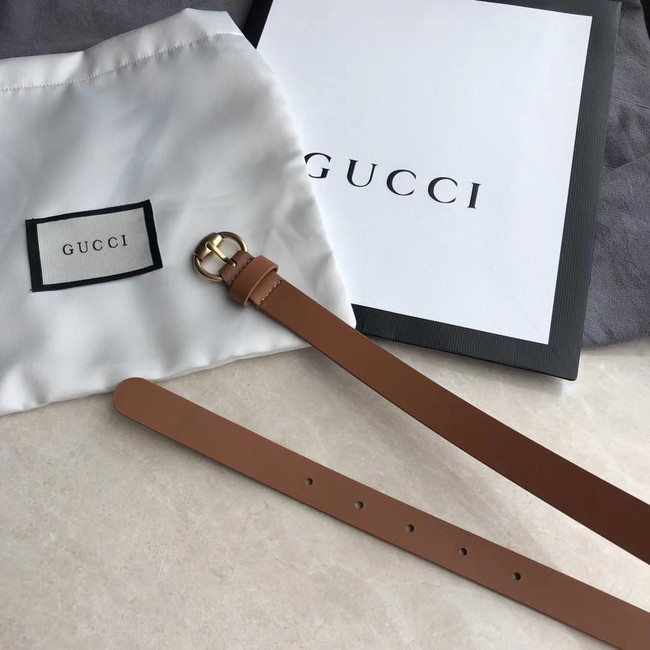 Gucci Original Calf Leather 20MM 3305-1