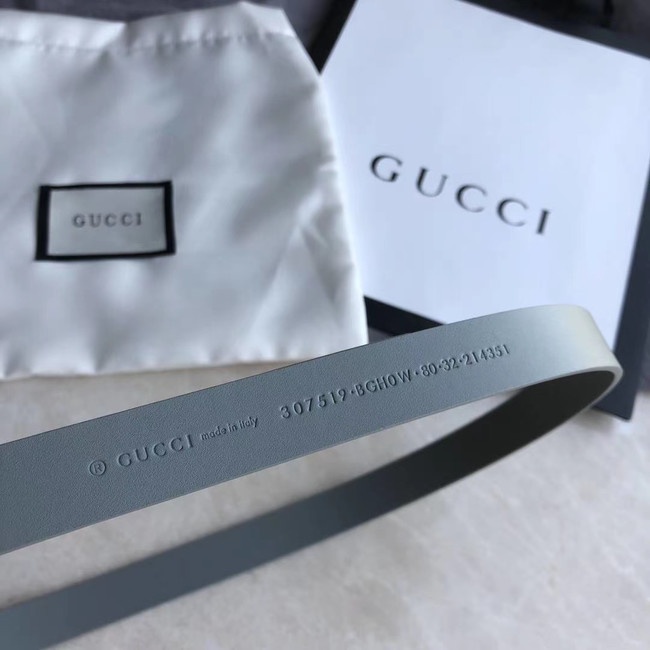 Gucci Original Calf Leather 20MM 3305-2