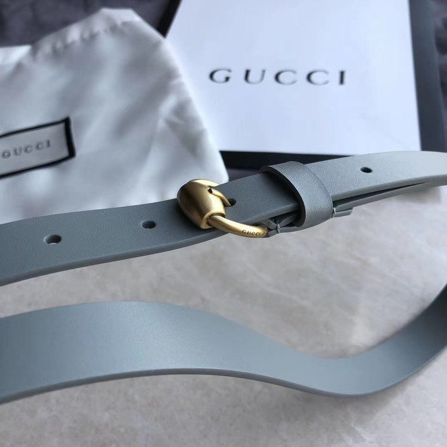 Gucci Original Calf Leather 20MM 3305-2