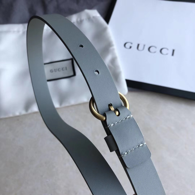 Gucci Original Calf Leather 20MM 3305-2
