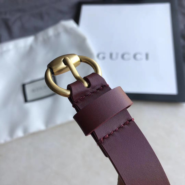 Gucci Original Calf Leather 20MM 3305-3
